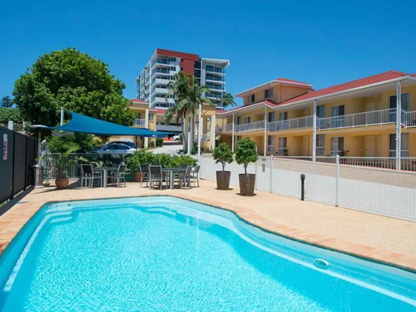 Harbour Sails Motor Inn