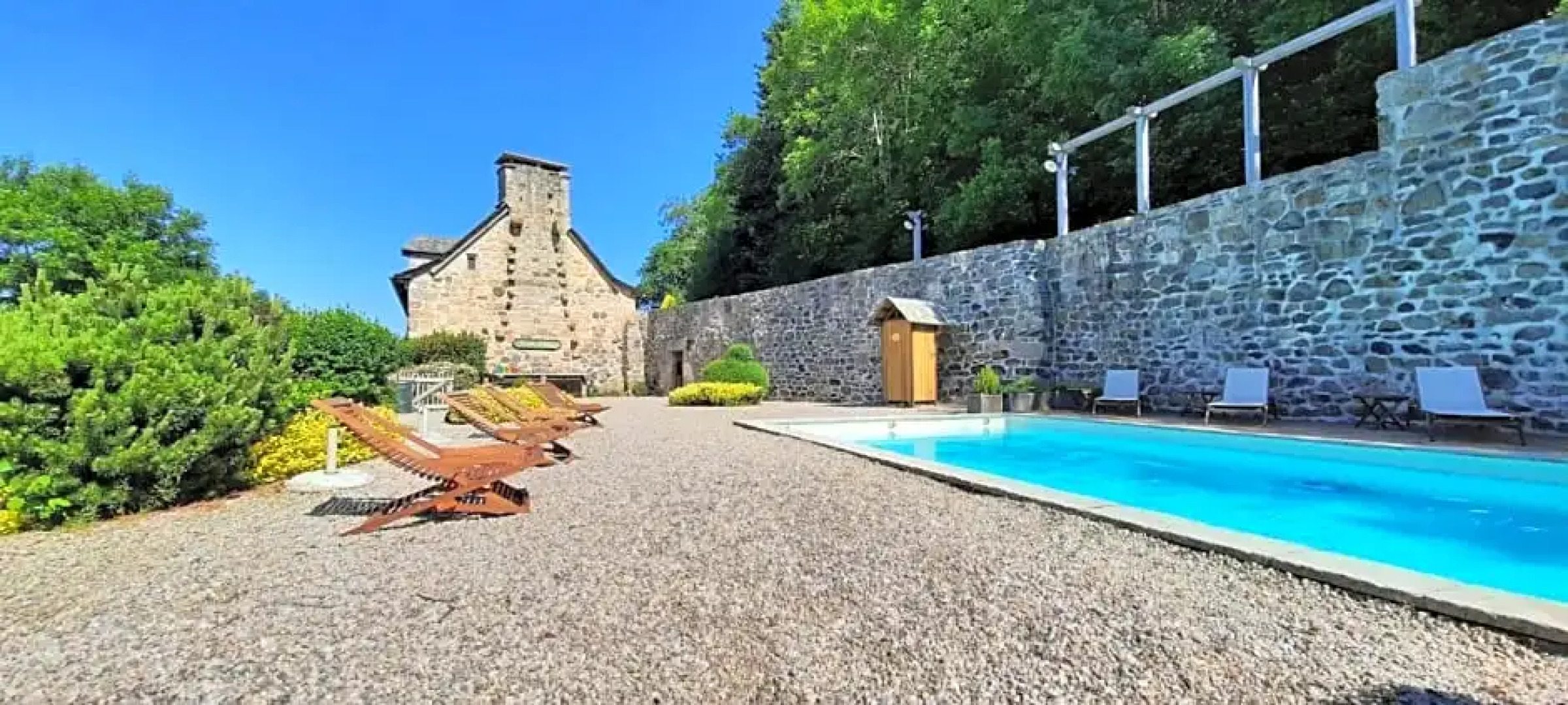 Le Mas de Rigoulac chambre Zen