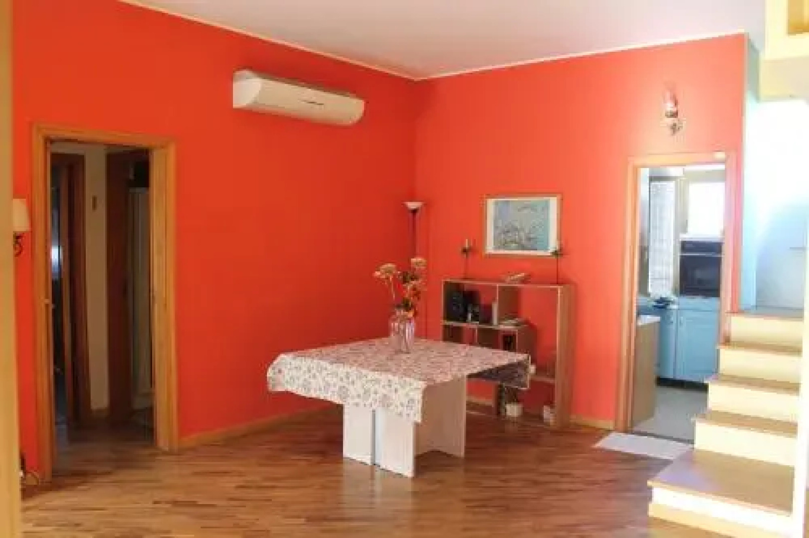 Attico con panorama su Etna e Taormina