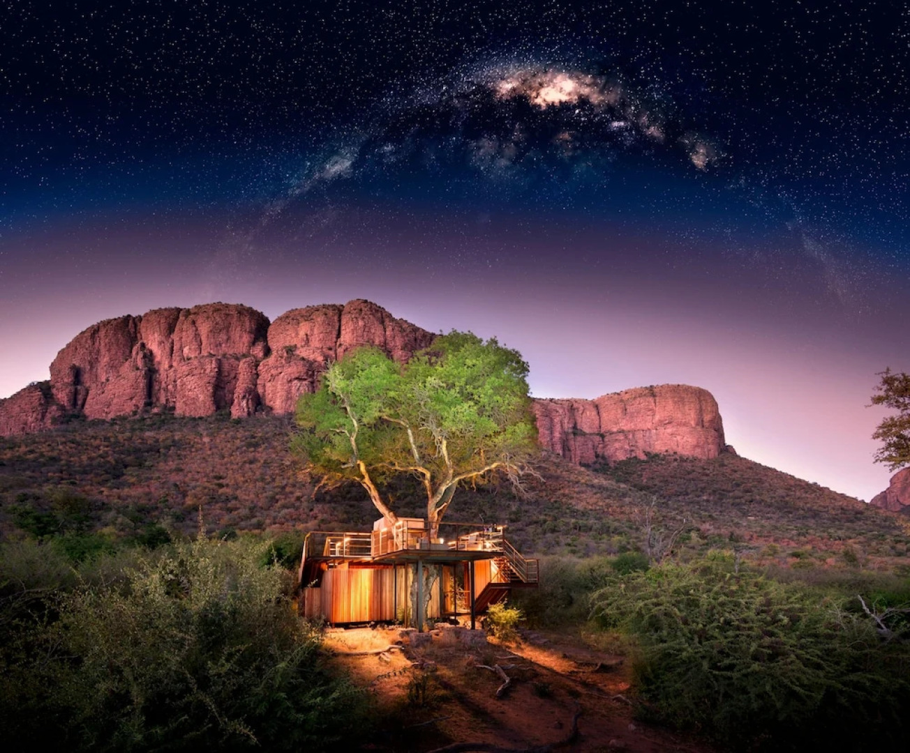 Marataba Mountain Lodge