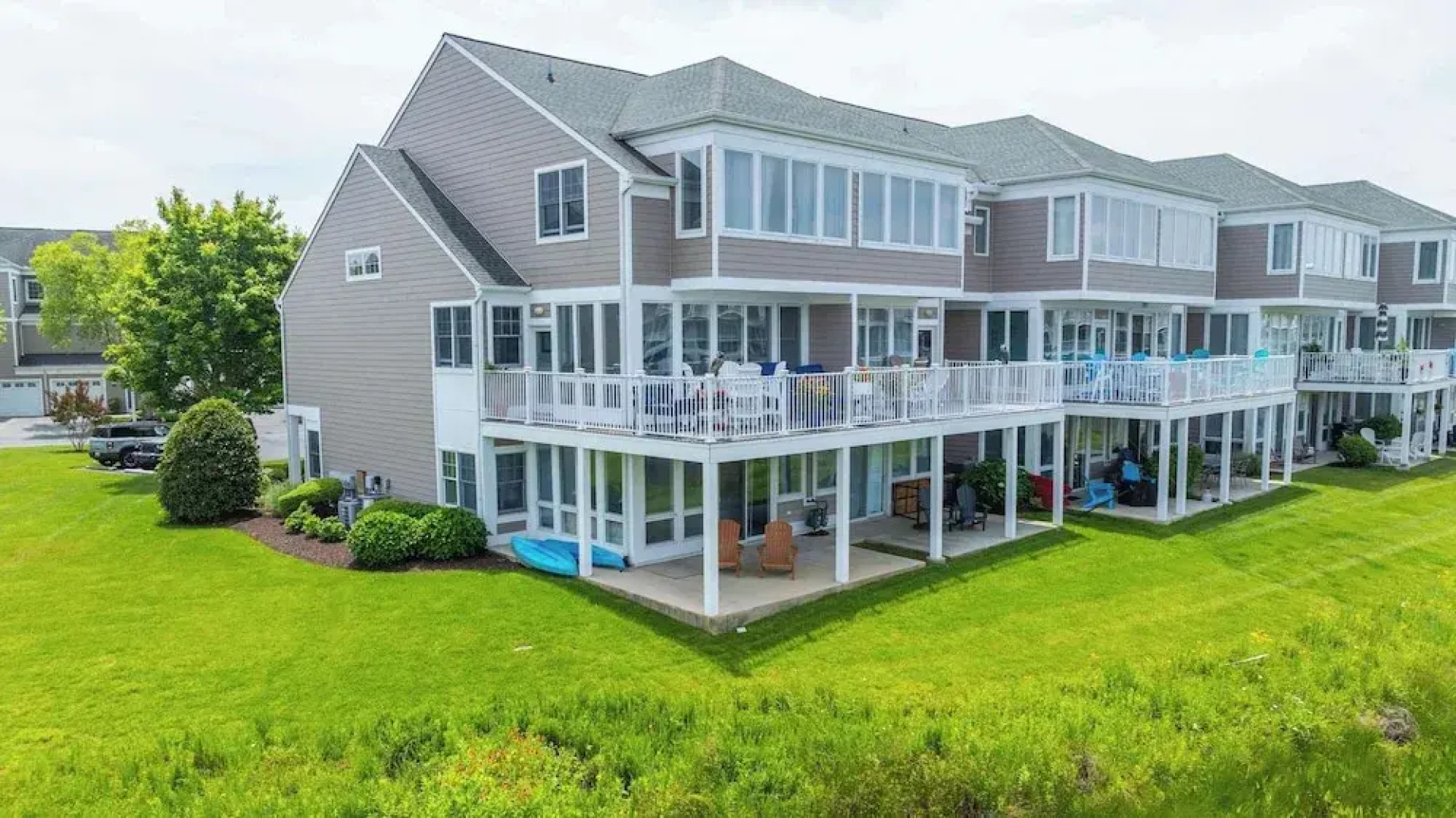 Whale of a Time Waterfront Stay for 10 With Resort-style Amenities