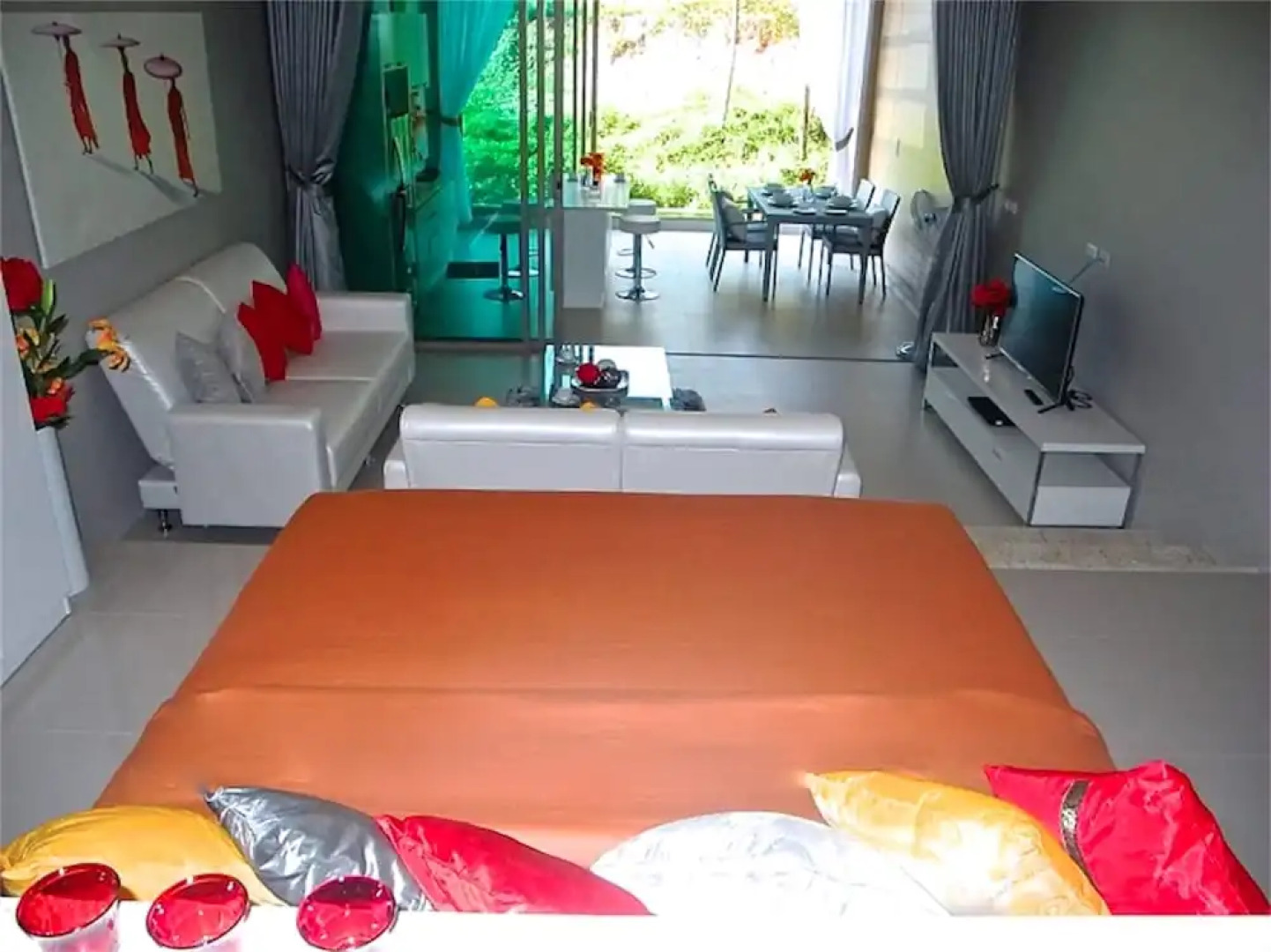 The Ark Karon 1 bedroom Apartment Pool Level