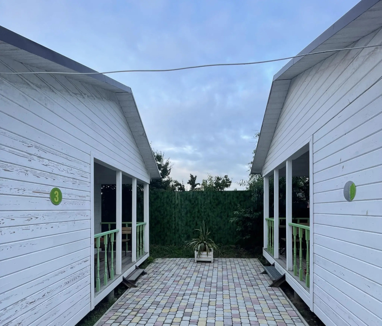 Домики на Школьной