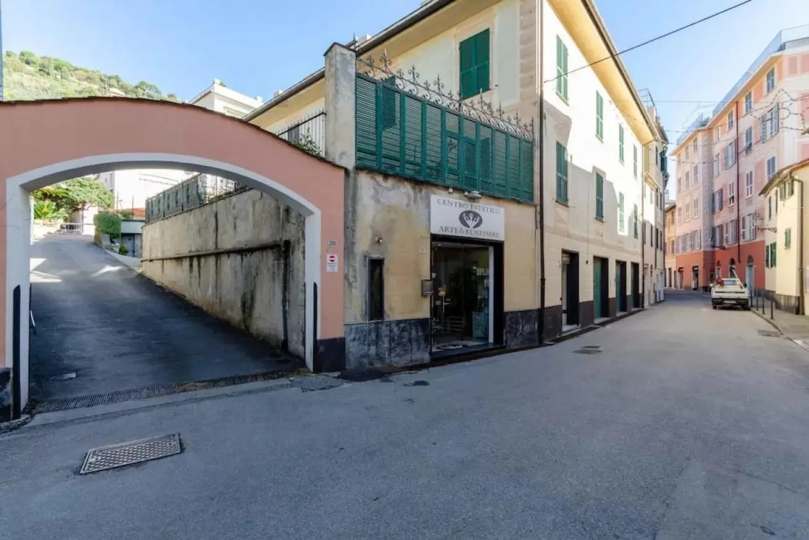 ALTIDO Light flat for 3 in the heart of Bogliasco