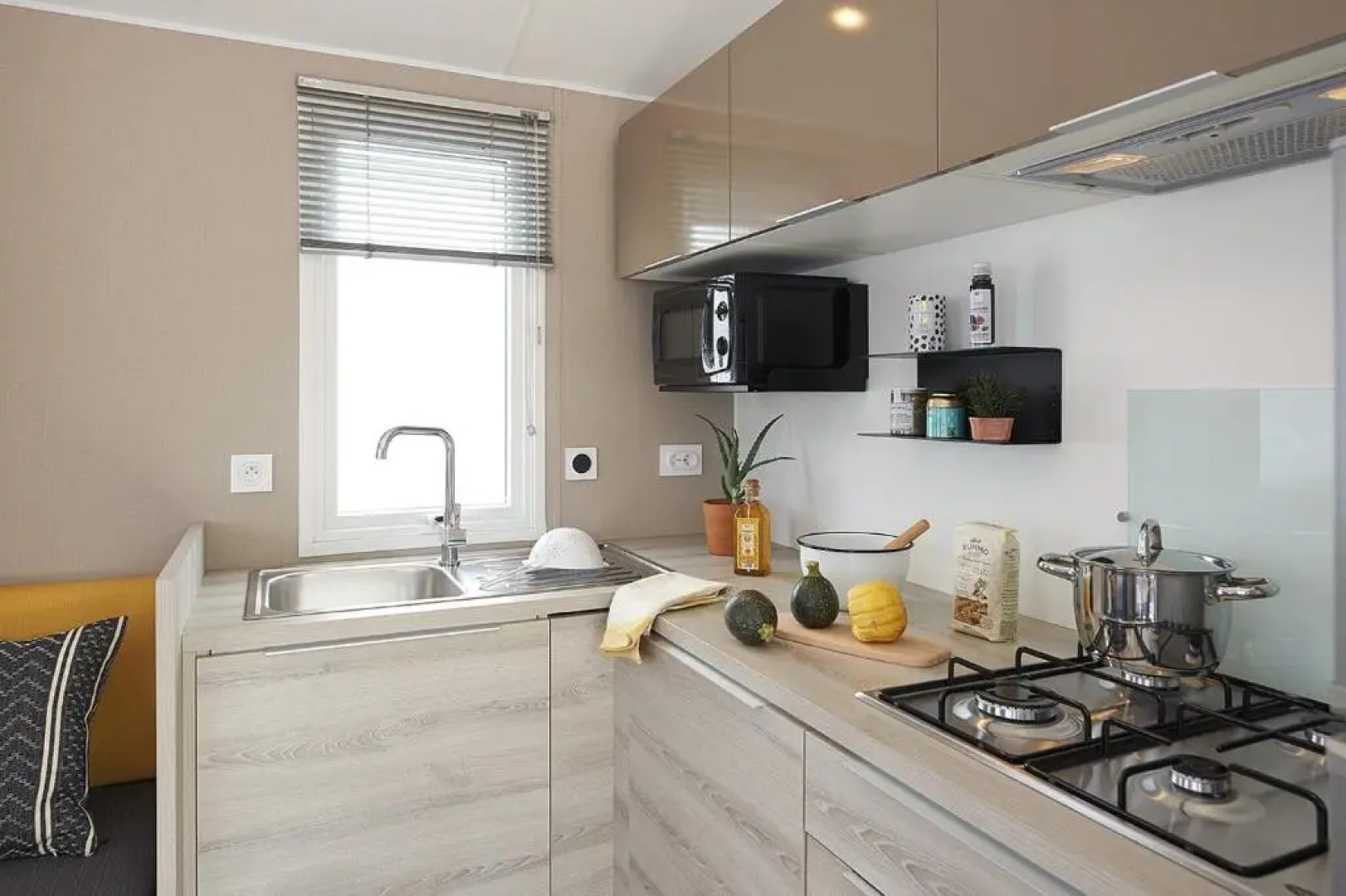 Camping le Balcon de la Baie