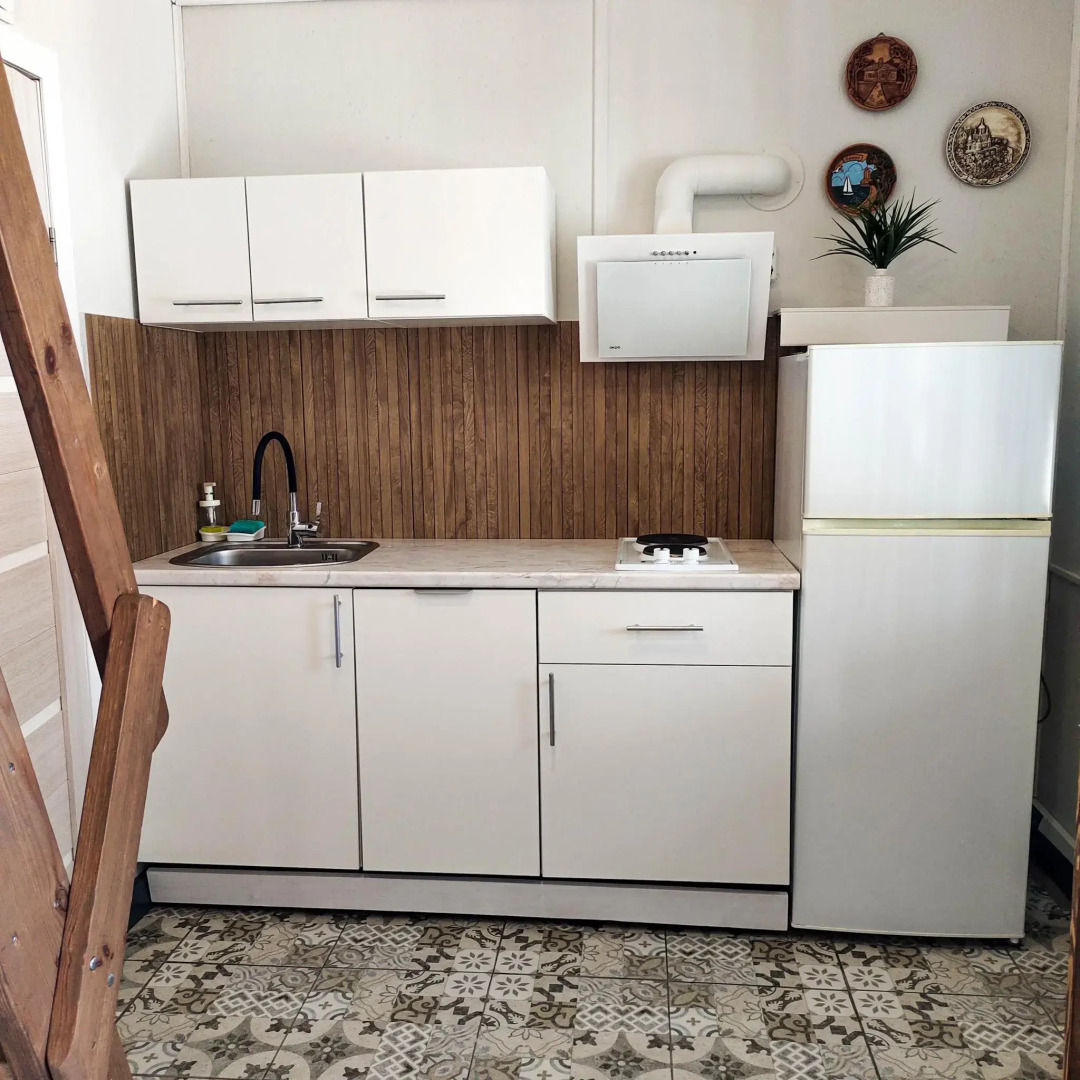 Уютный домик