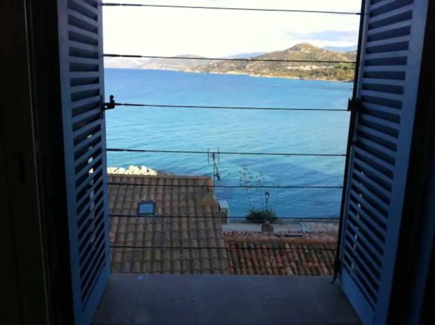 Apartment With 2 Bedrooms in L'île-rousse, With Wonderful sea View, Furnished Terrace and Wifi - 50 m From the Beach