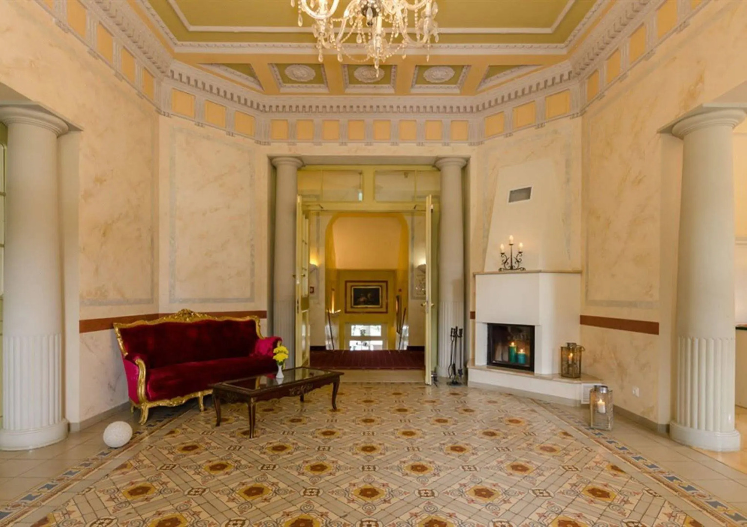 Seeschloss Schorssow