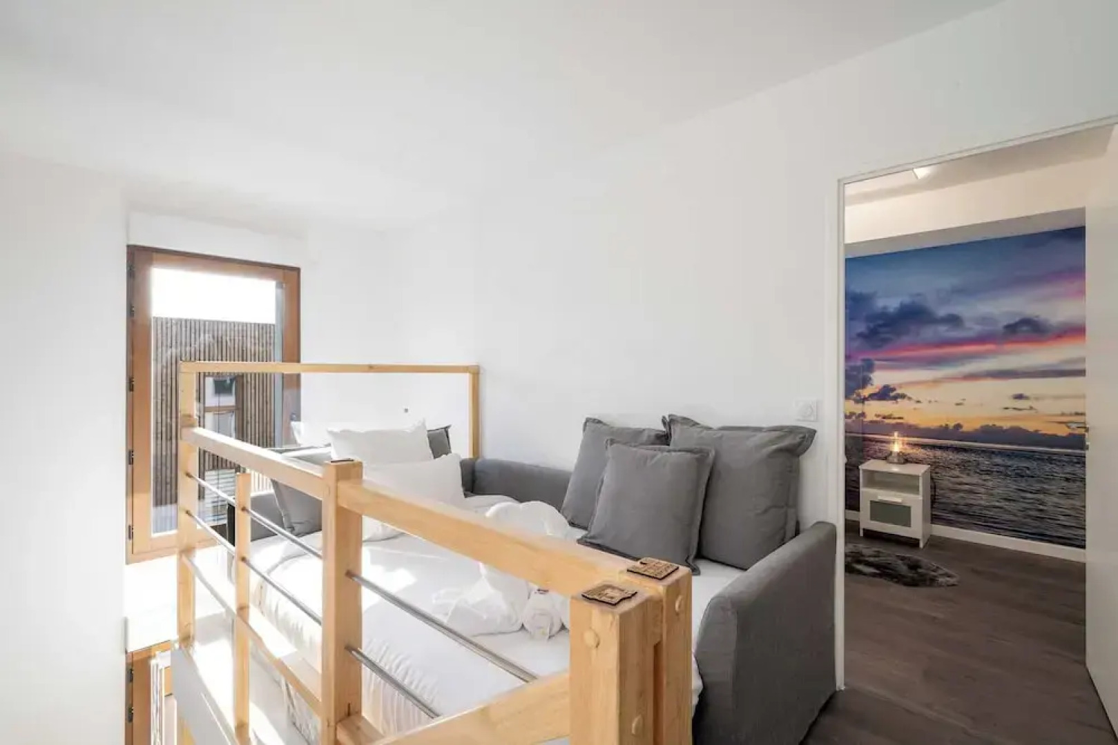 Modern Apartment -1br- 4P- Montreuil