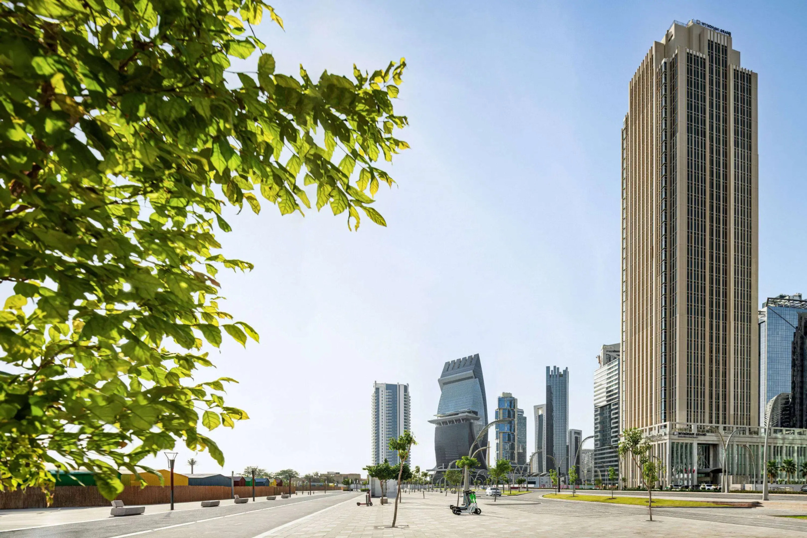 Wyndham Grand Doha West Bay Beach