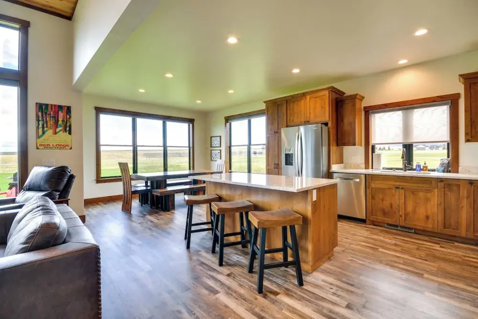 Sleek Red Lodge Home Rental w/ Private Hot Tub!