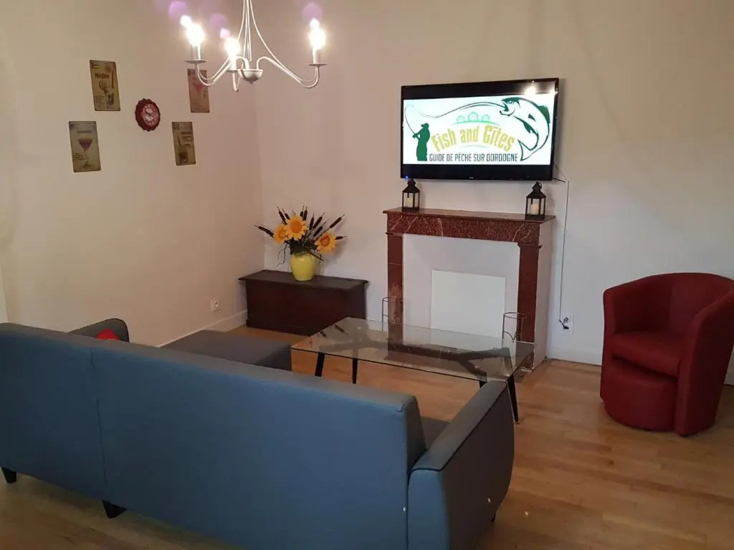 Truite Fario, Fish And Gites