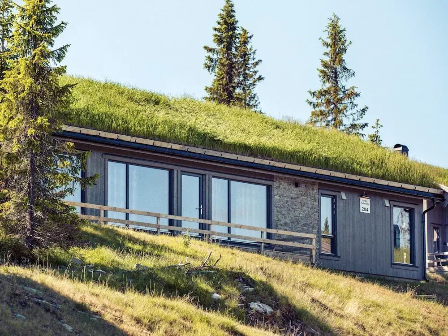 10 Person Holiday Home in Favang