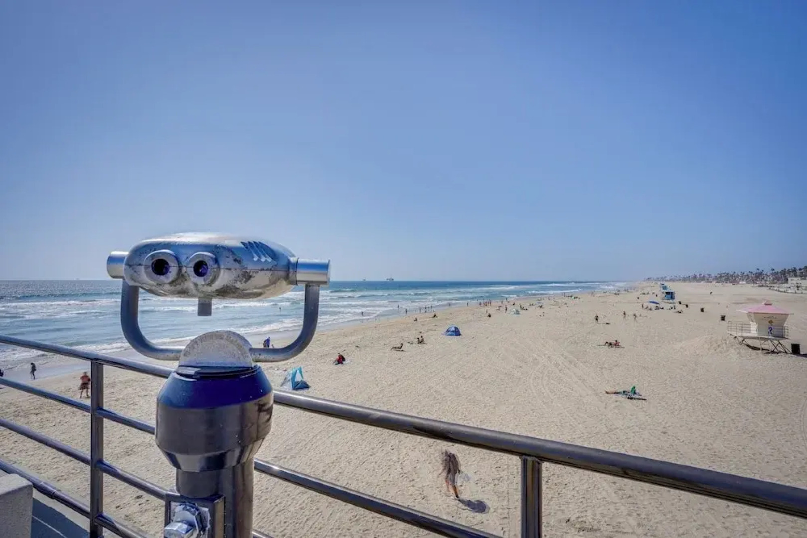 Huntington Beach Haven w/ Gas Grill: Near Water!