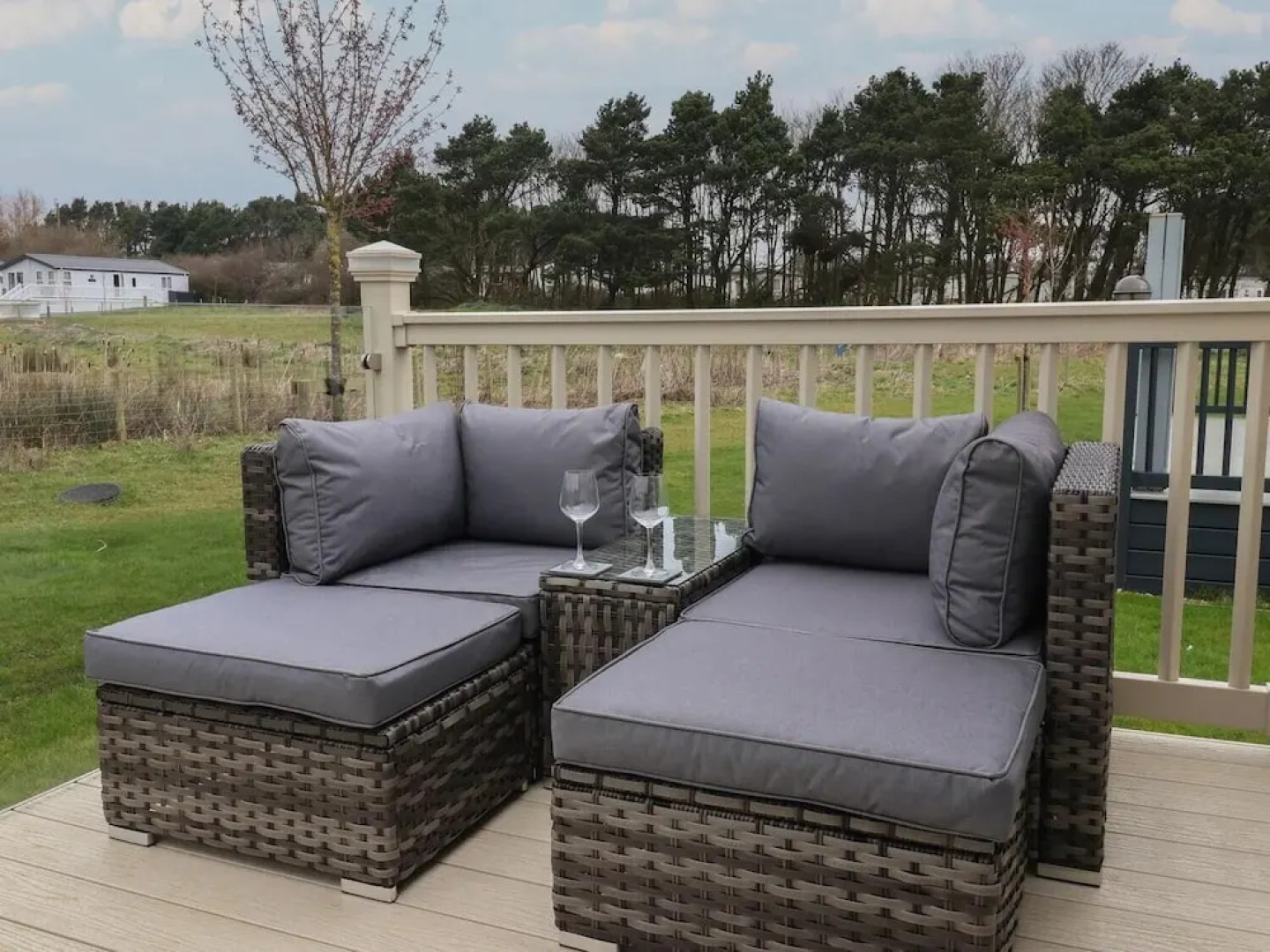 Whispering Willows 2-bed Lodge in Scarborough