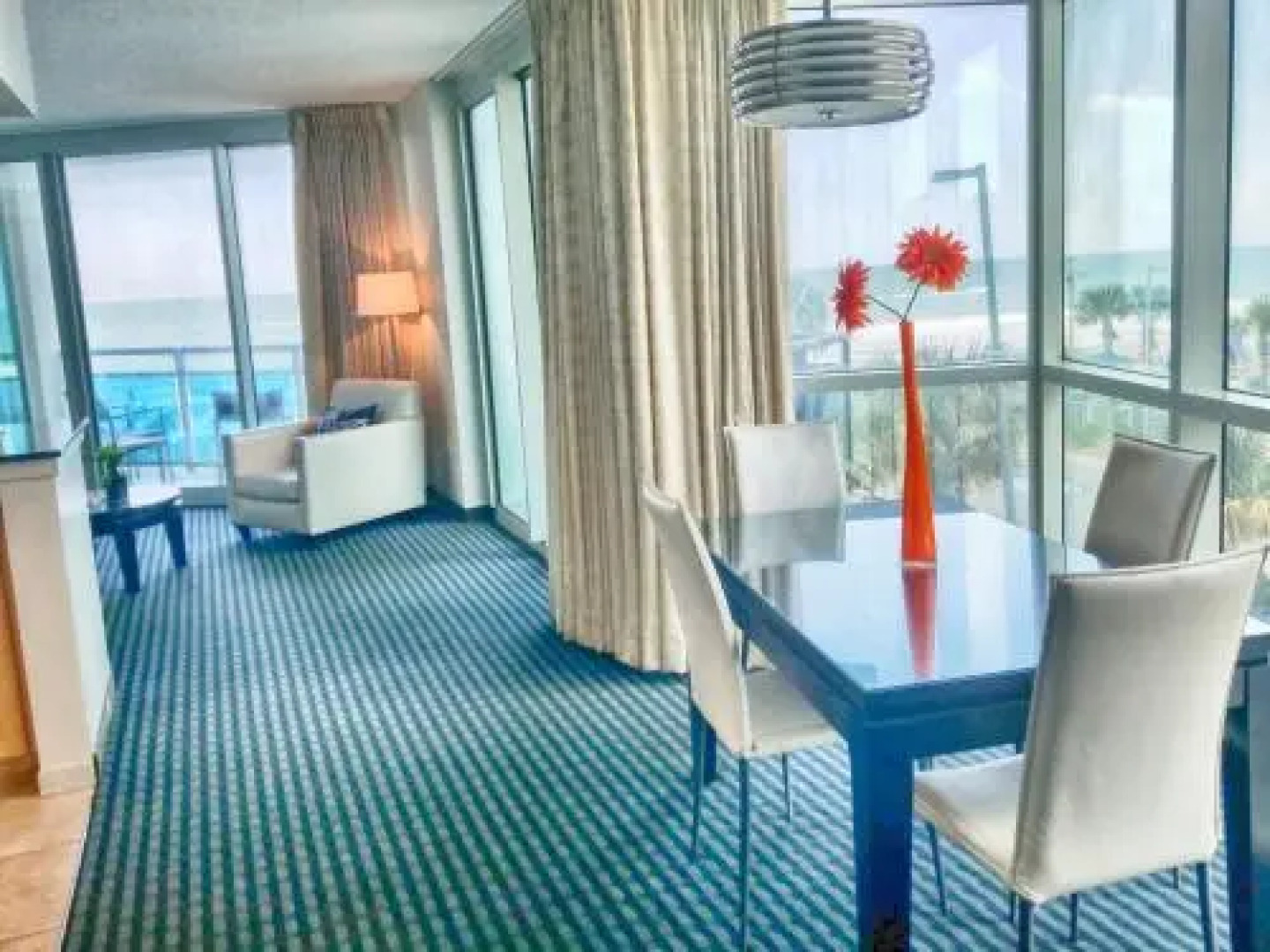 Amazing Views from this 2nd Floor King Suite