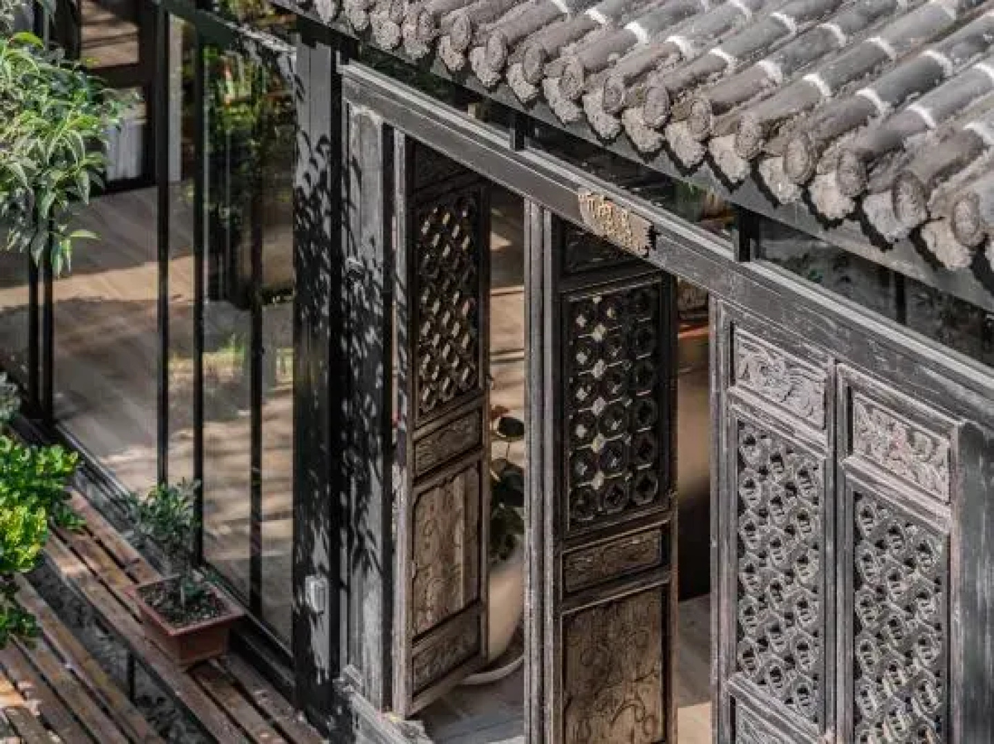 Shenjun Chinese Inn (Weishan Ancient City Xinggong Tower)