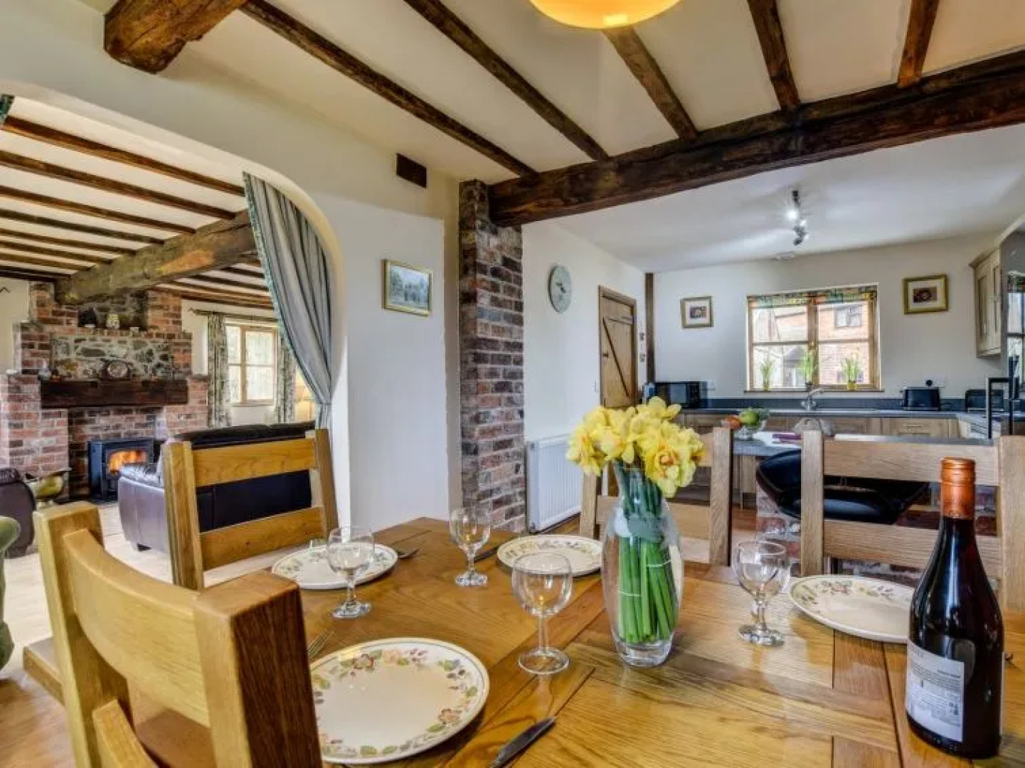 Holiday Home Bwthyn Dwy Afon