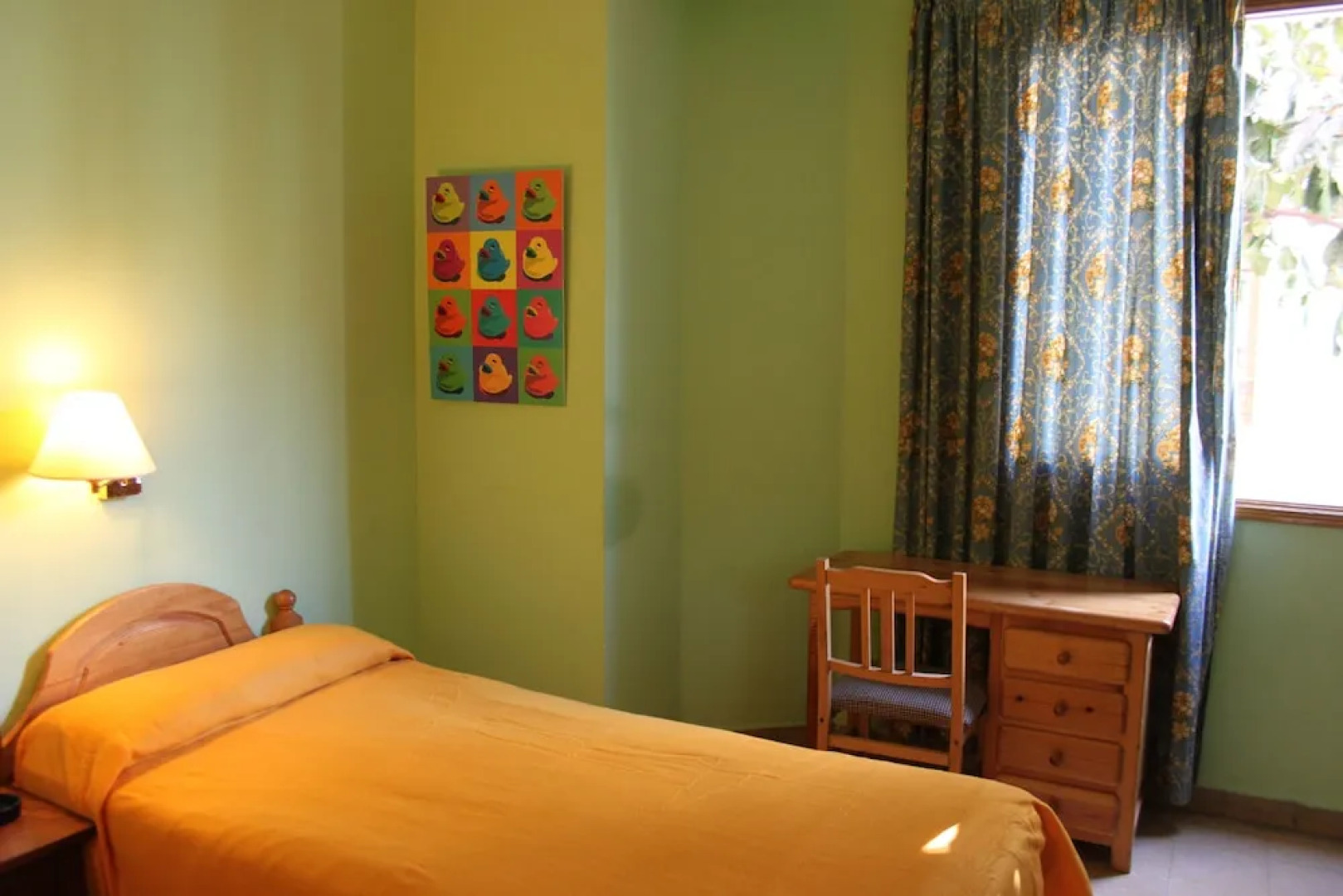 Pensión Sea of Clouds