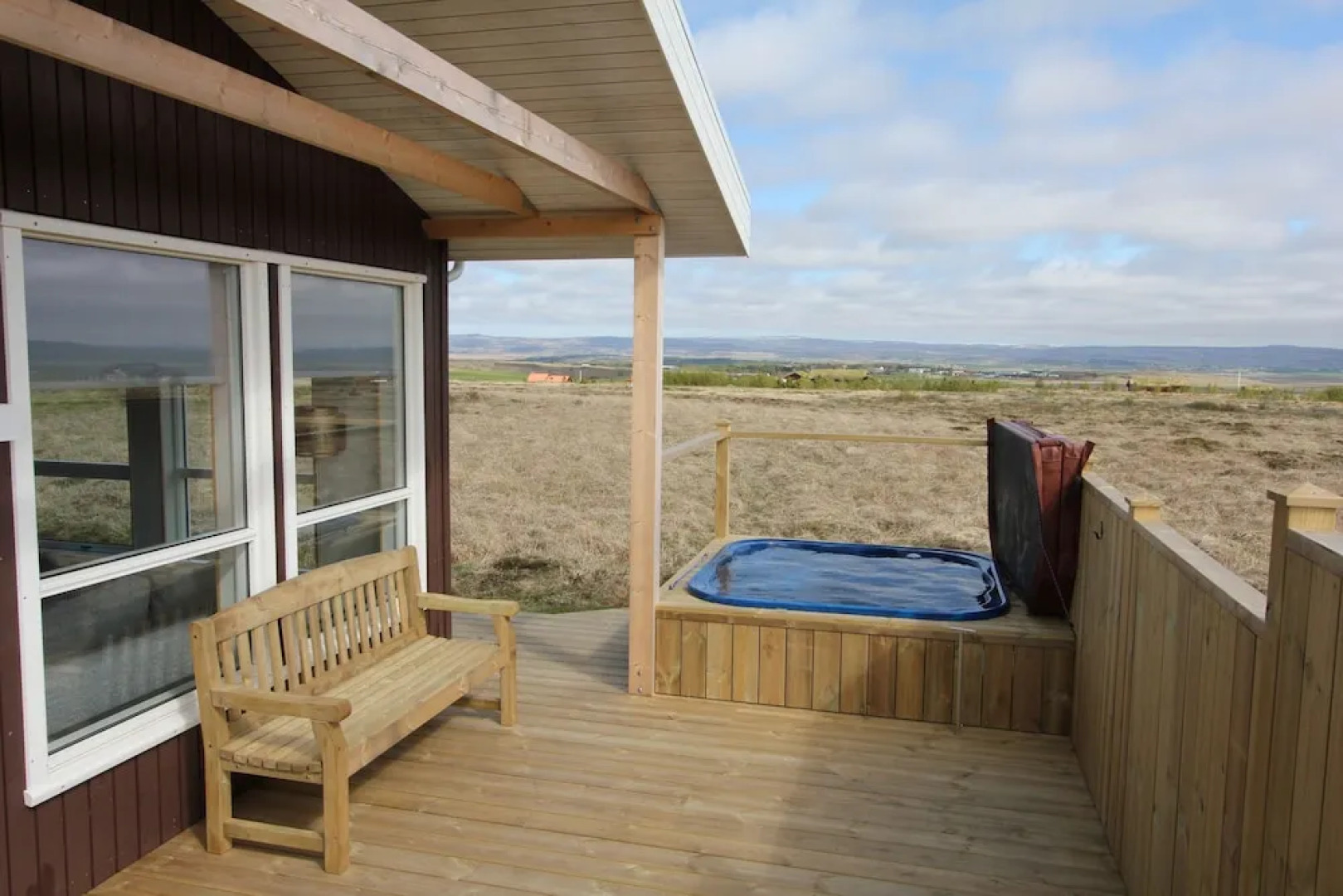 Blue View Cabin 5A with Hot Tub