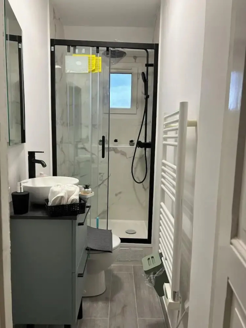 Appartement Paris Cdg Cosy Et Lumineux