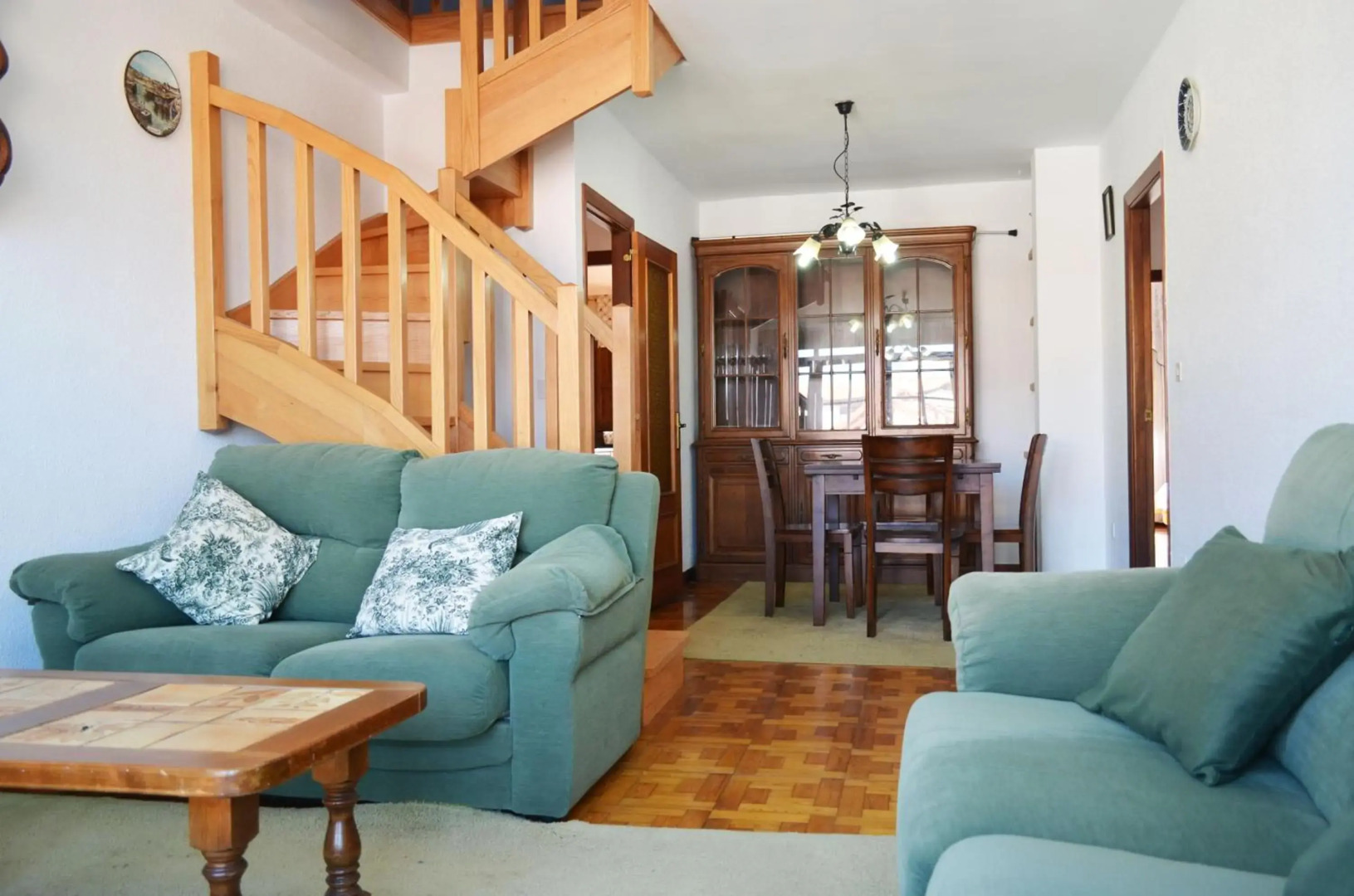 Apartamento El Corro: con parking en pleno centro de Comillas