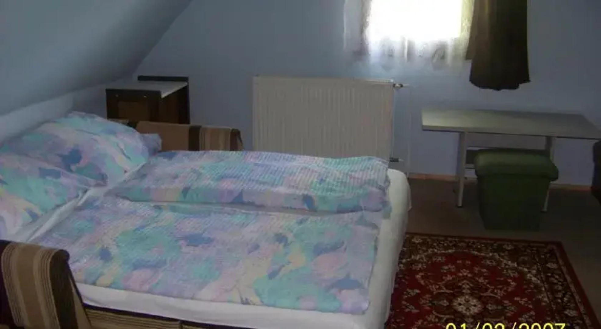 Aqua Termál Camping, Vendégházak