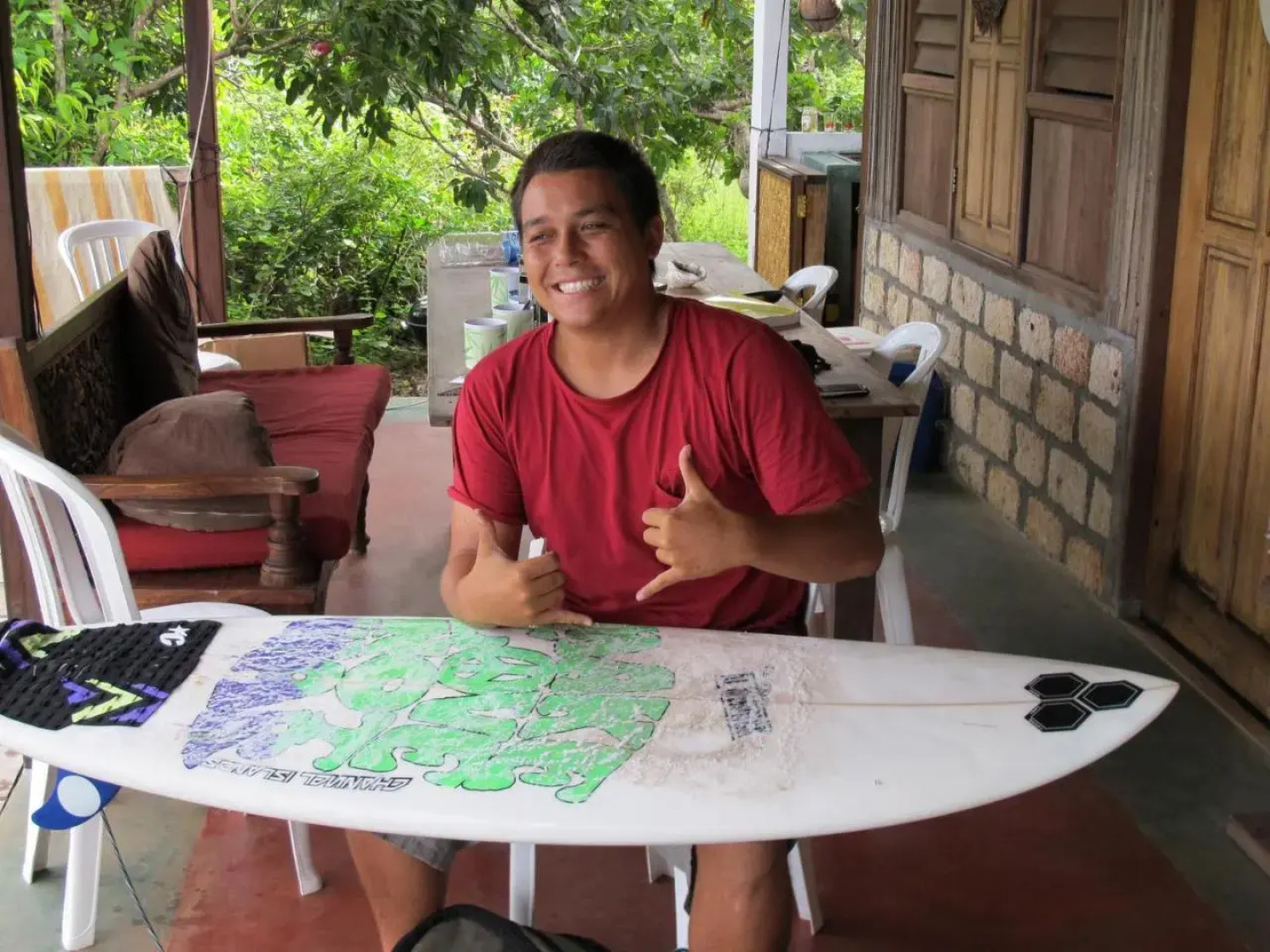 Surf Rote @ Boa Hills Surf House