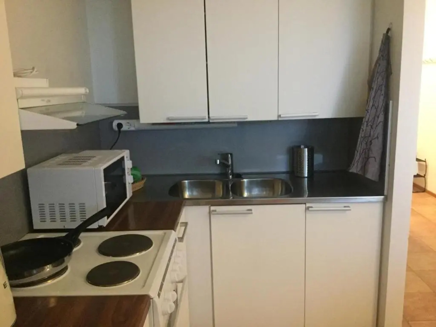 Two bedroom apartment with view to the sea