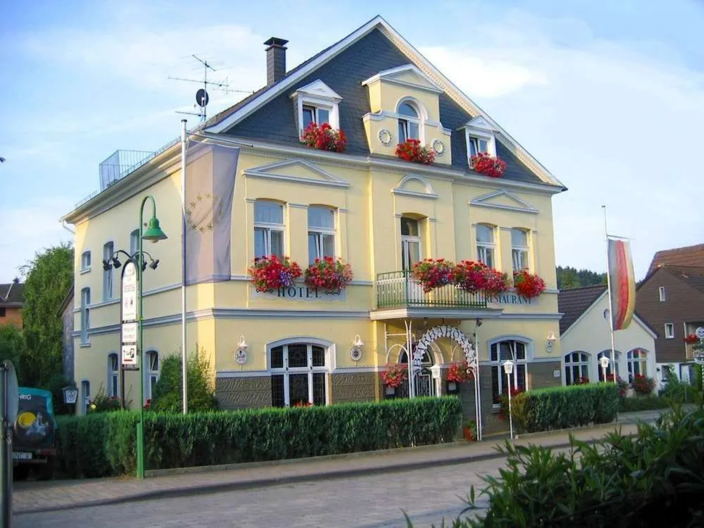 Hotel-Restaurant Barbarossa