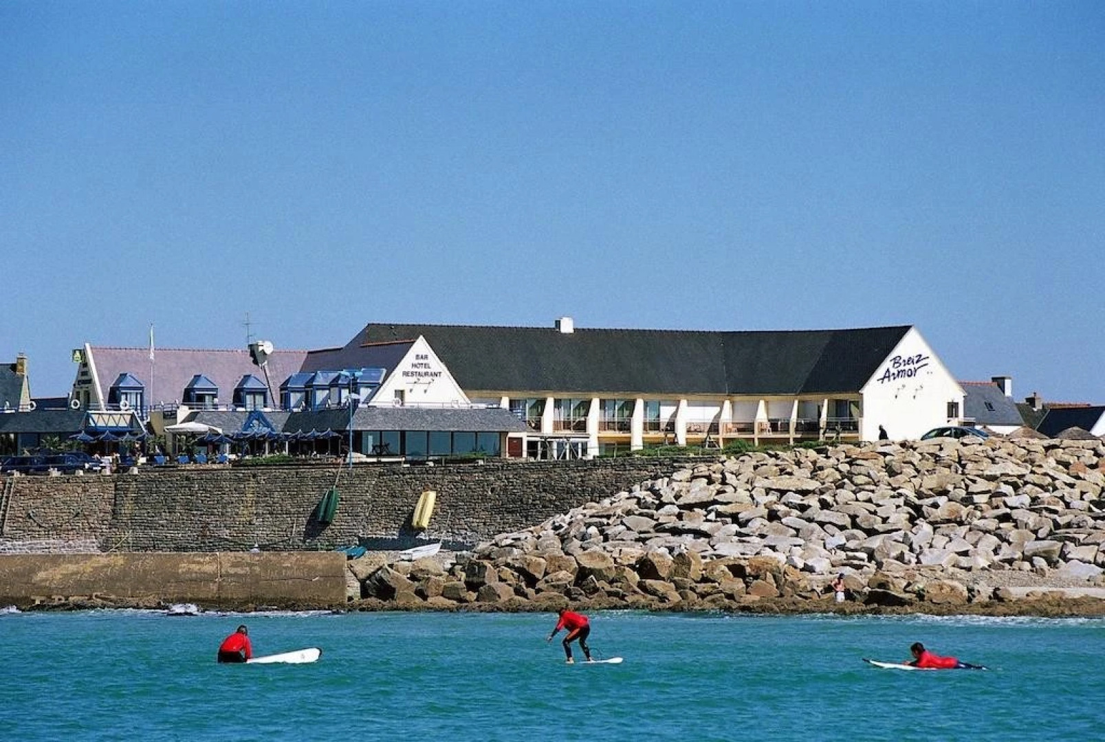 Hôtel Restaurant Breiz Armor