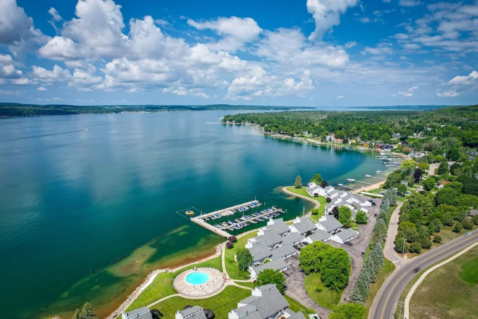 Luxury Lakefront Boyne City Townhome w/ Views!