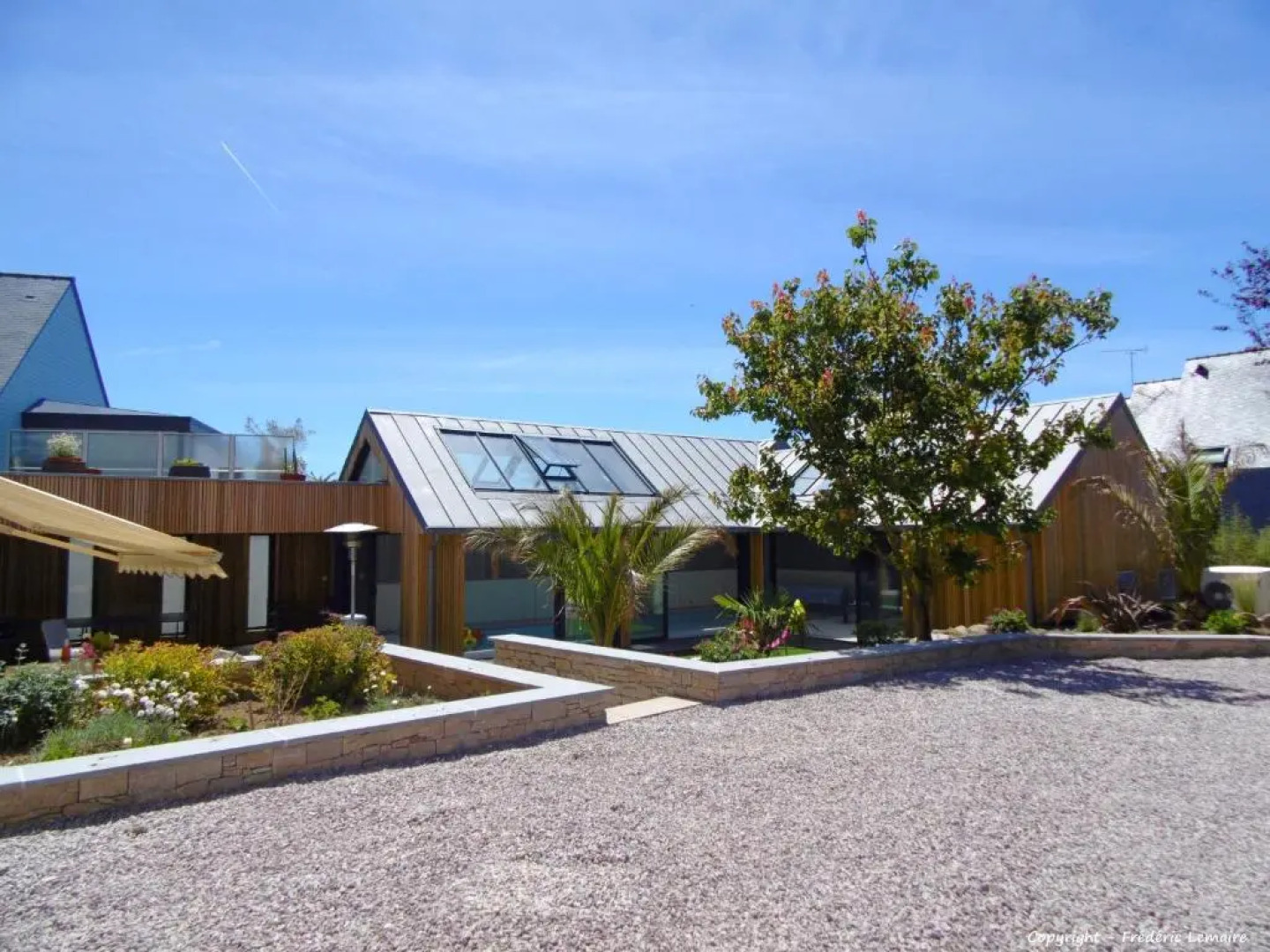 Cap Houses - Maison Bleue