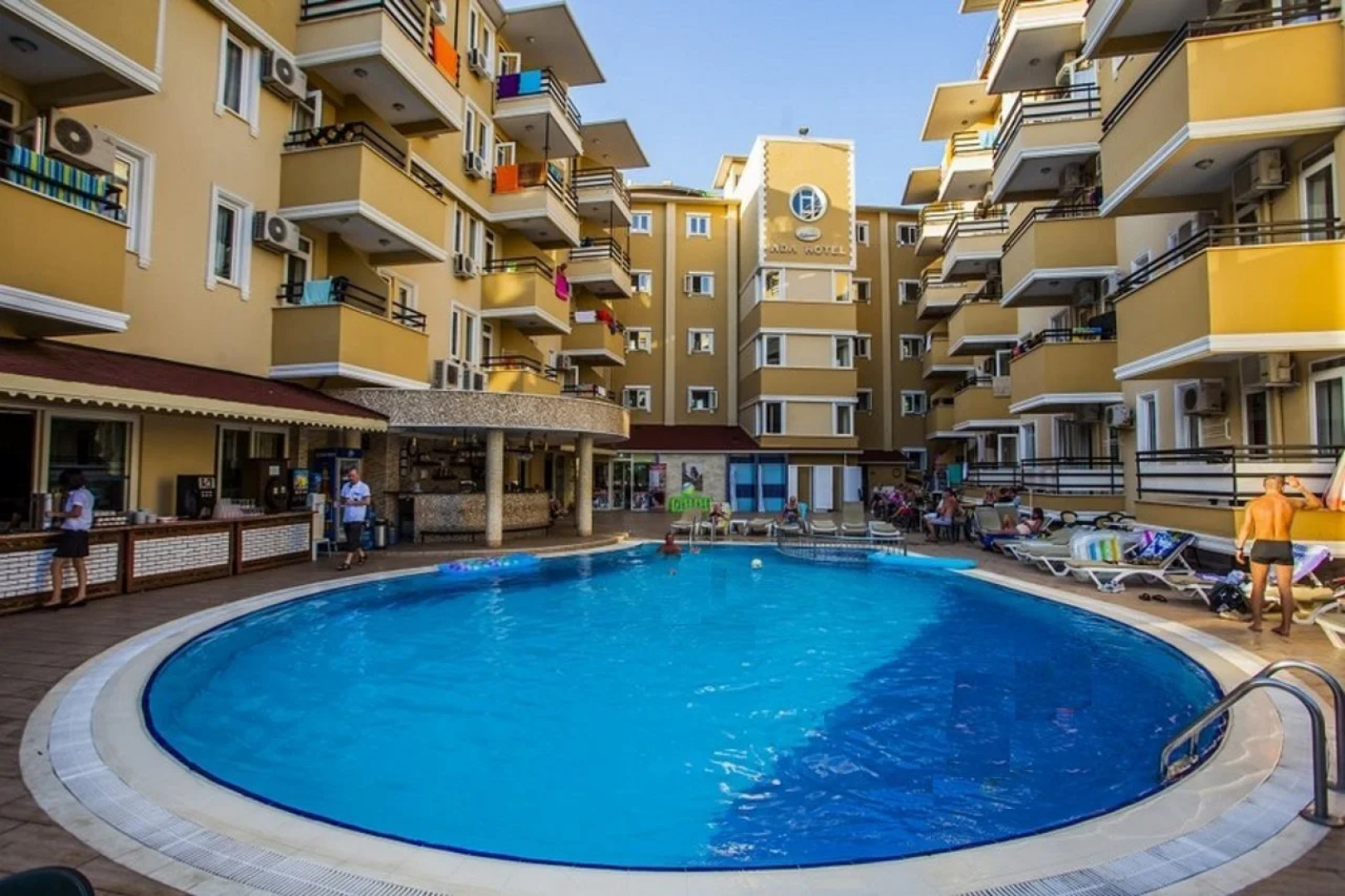 Отель Kleopatra Ada