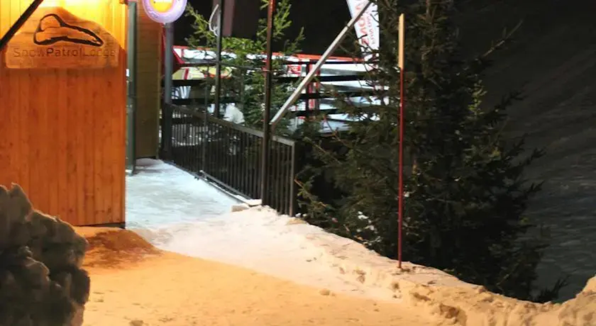 Snow Patrol Lodge