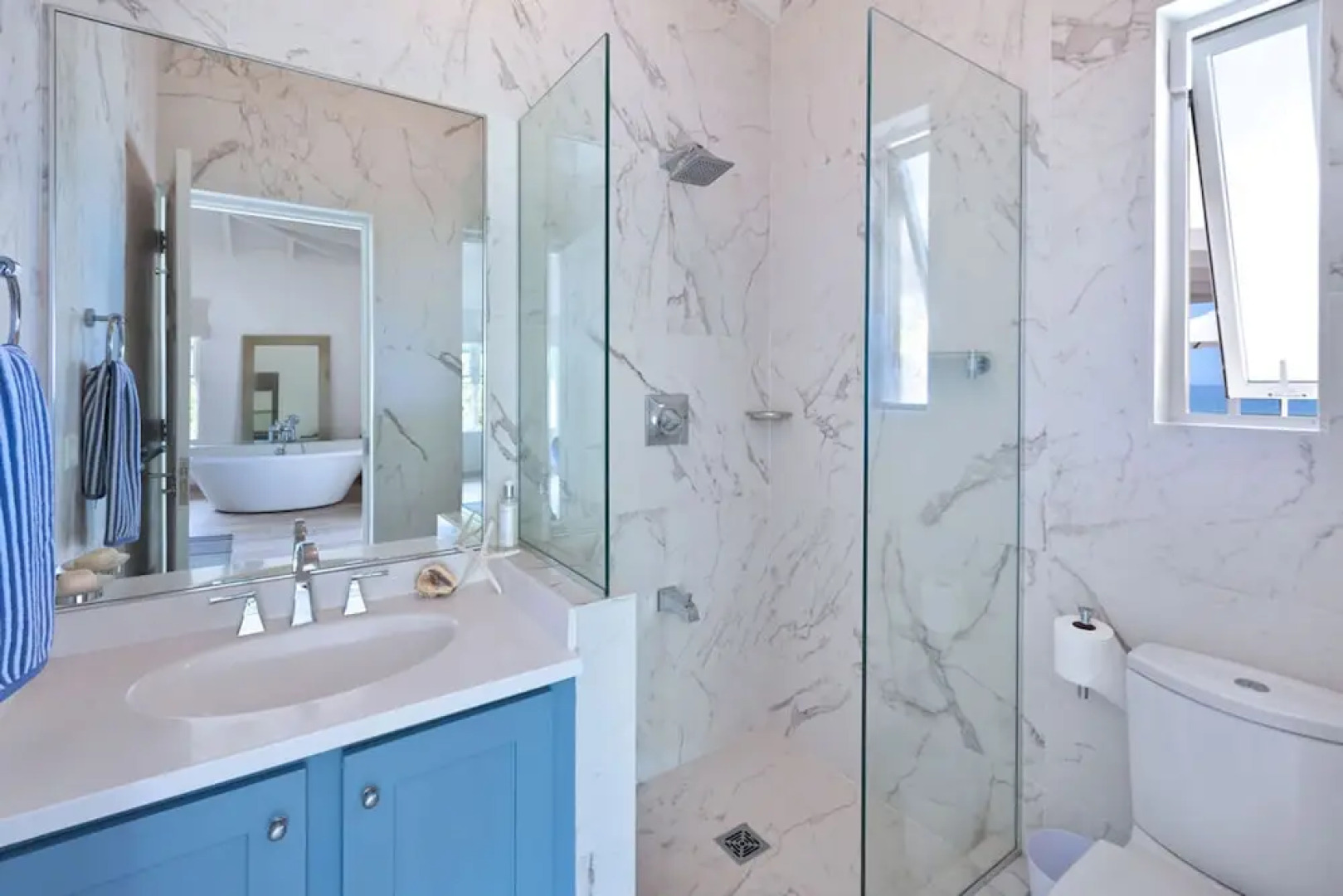 Emily House Blue Sky Luxury