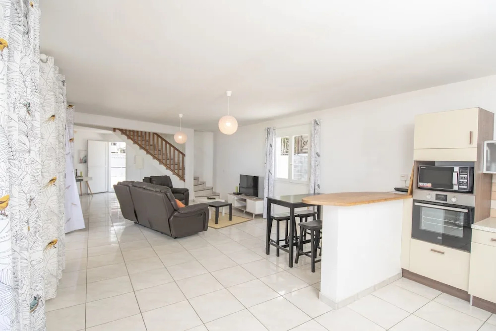 Votre Villa Perroquet sur la Plage de Boucan Canot