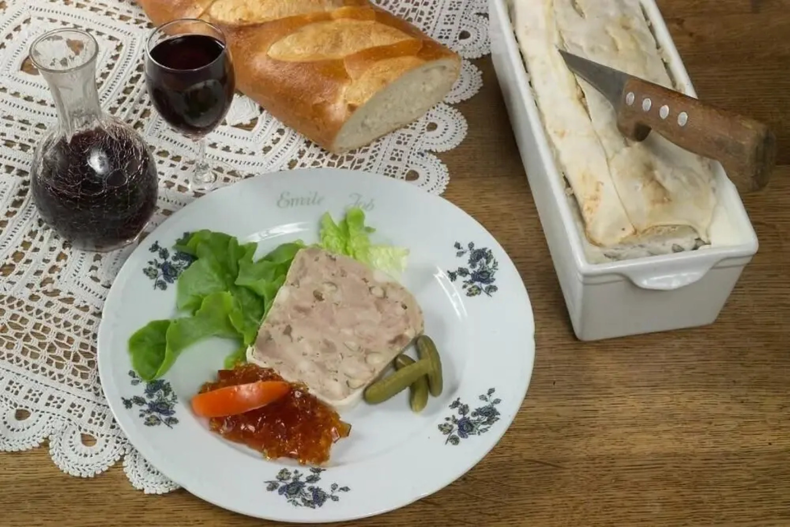 Hotel Restaurant Emile Job