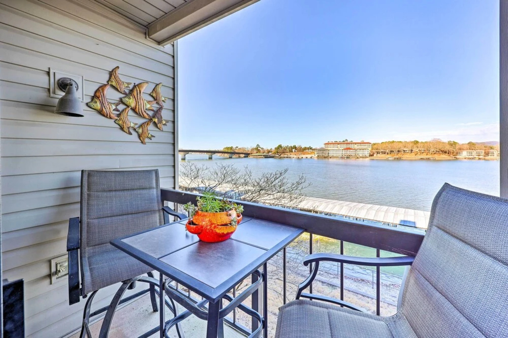 Waterfront Hot Springs Condo: Pool, Hot Tub Access