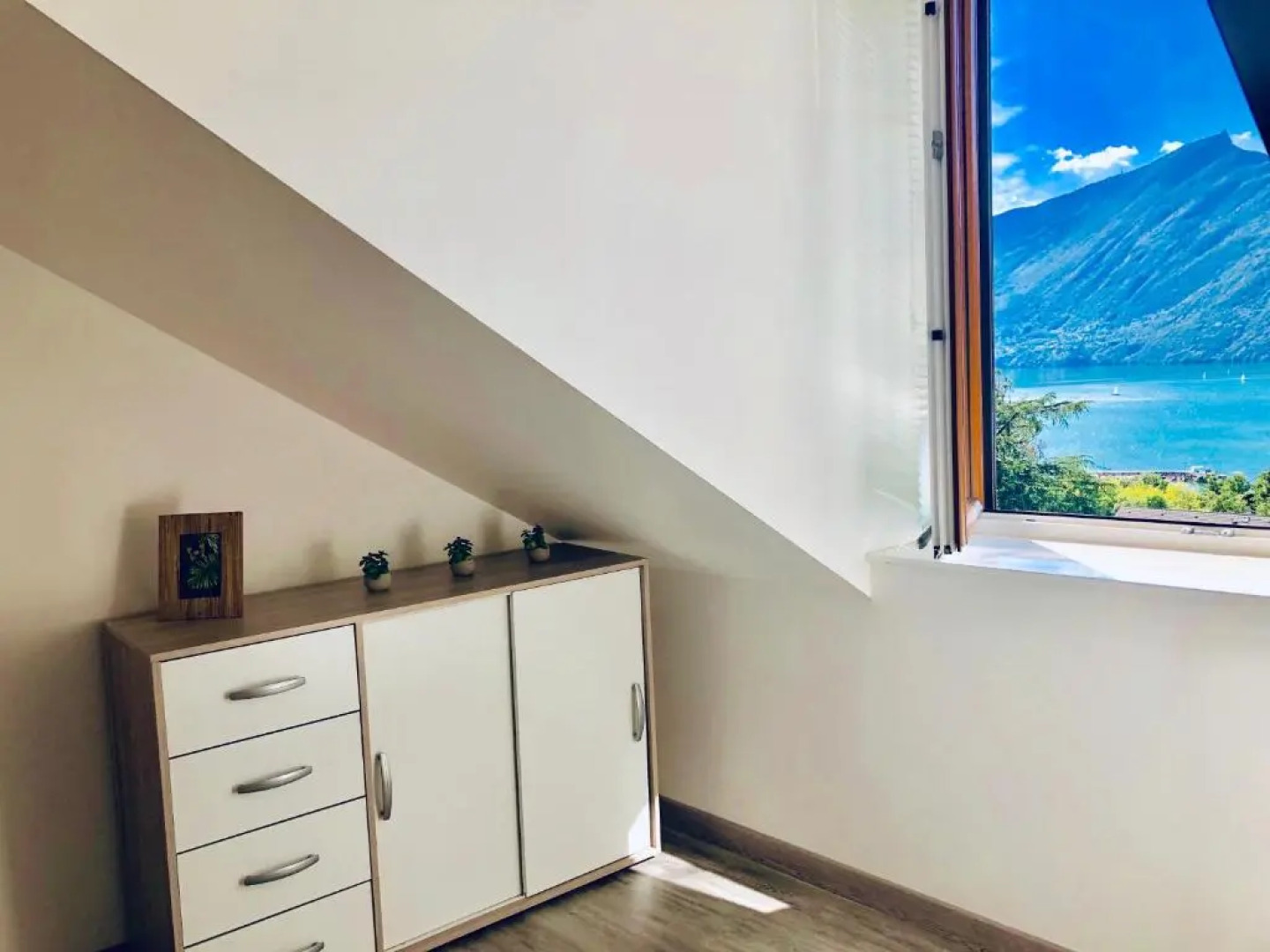 Appartement T2, vue lac, tout confort