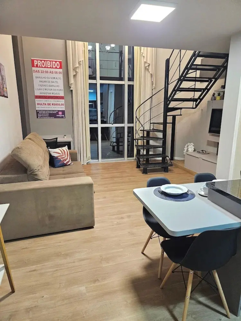 Saint Sebastian Flat 716Duplex no Centro