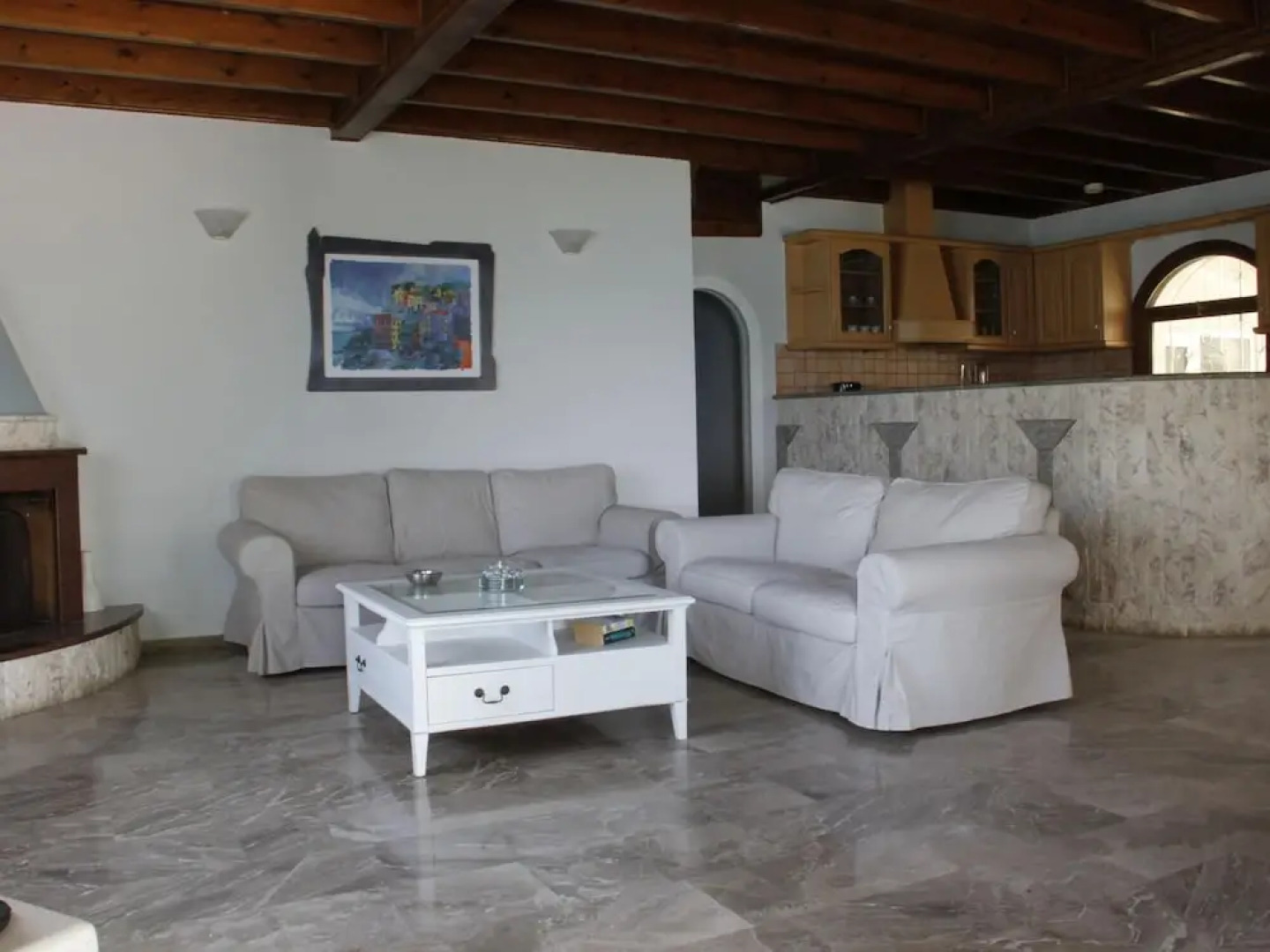 Villa in Corfu With Pool Near Gialos Beach