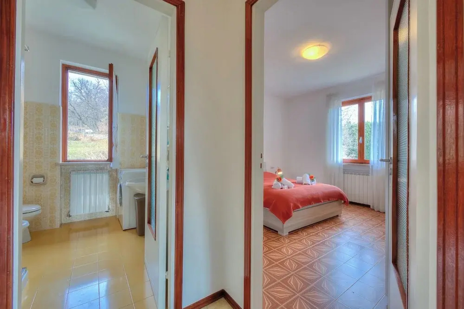 La Perla Bianca Lake View