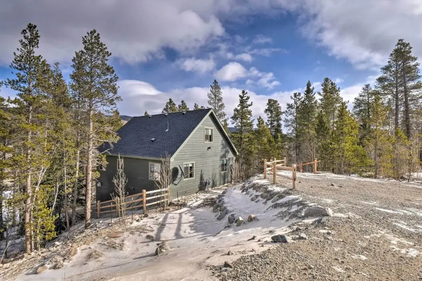 Rocky Mountain Alma Cabin With Deck & Hot Tub!