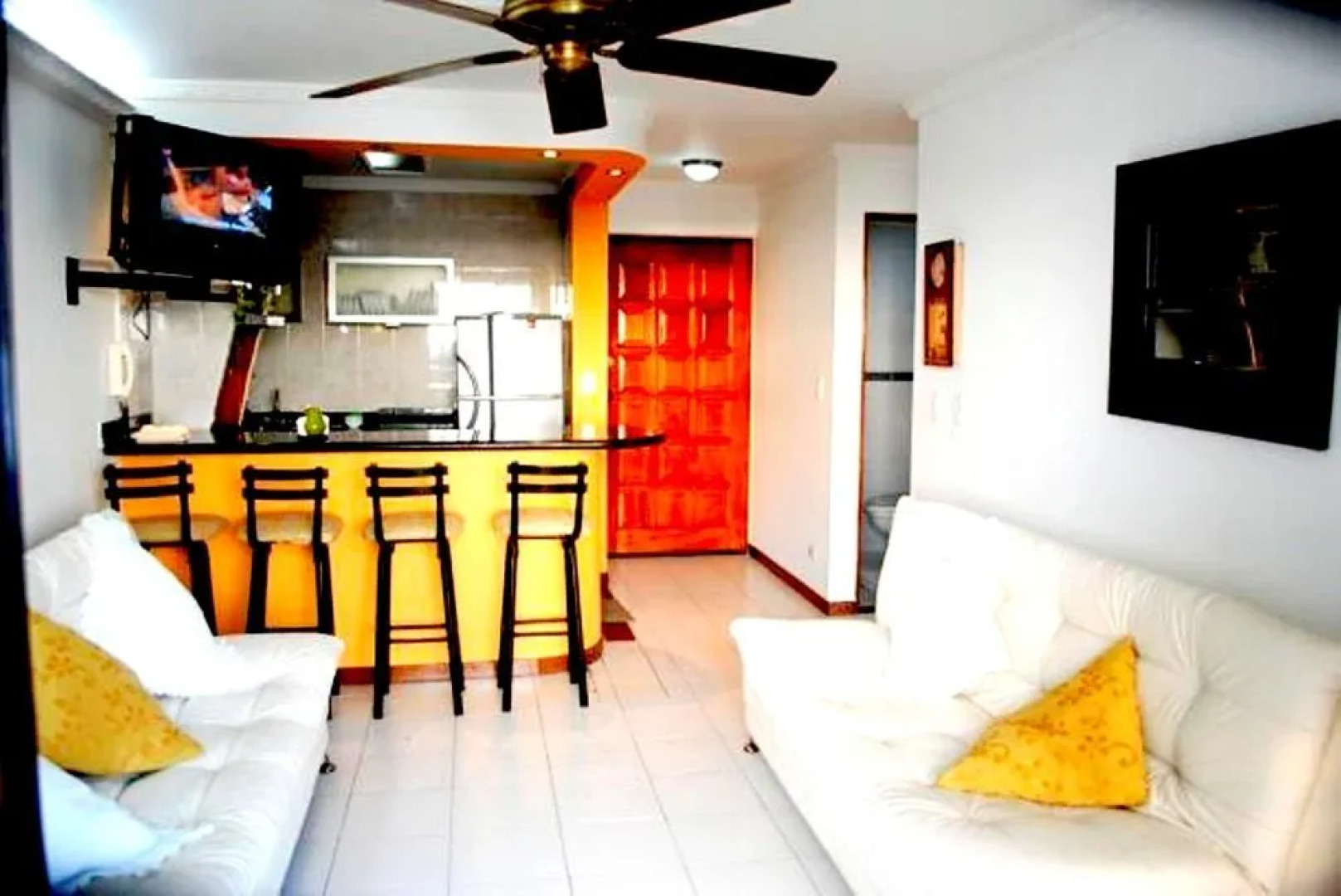 Apartamento El Laguito Arena - CTG40A