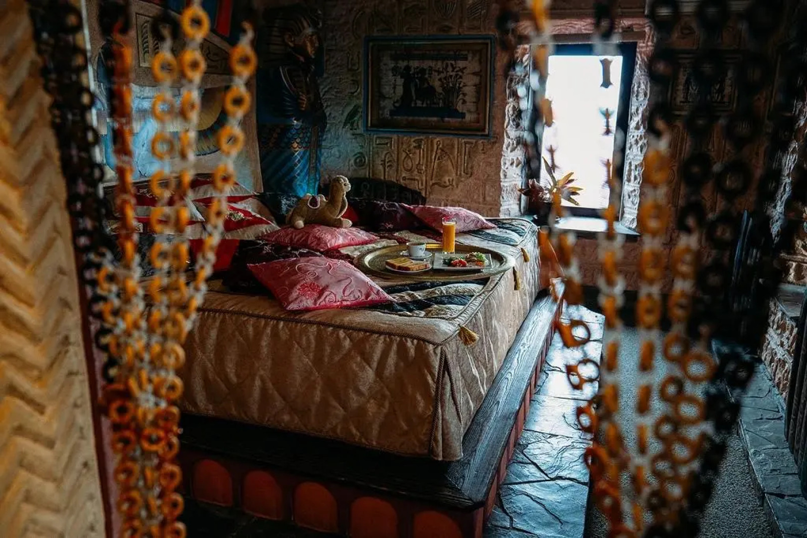 Замок в Долине