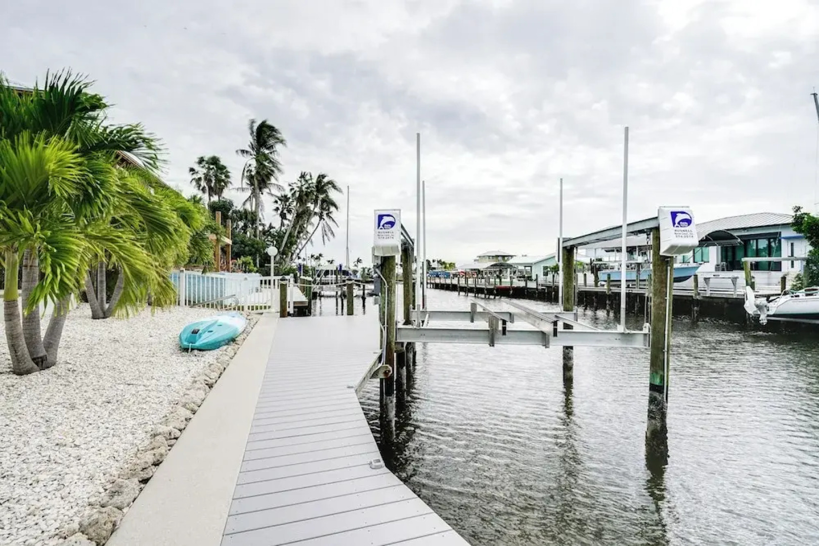 Updated St James City Home on Canal w/ Pool & Dock