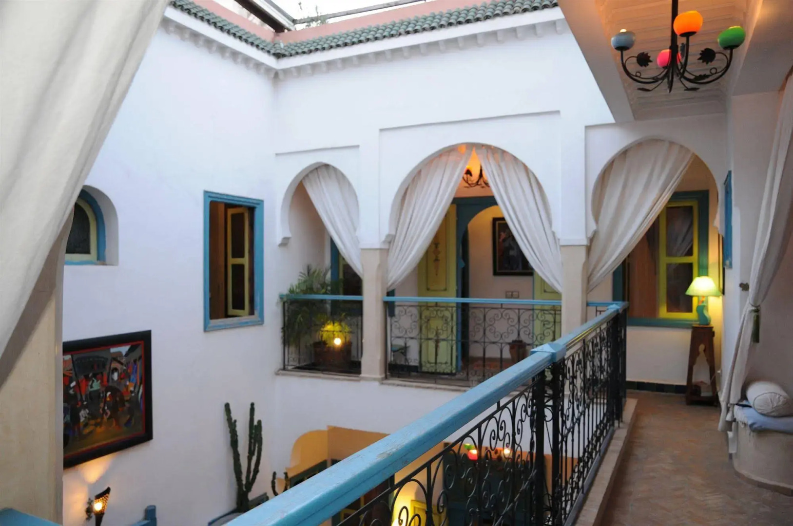 Riad Lauriers Blancs