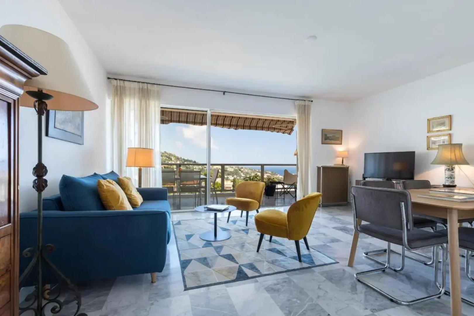 Sea View Park Swimming Pool & Tennis 2 Bdrs