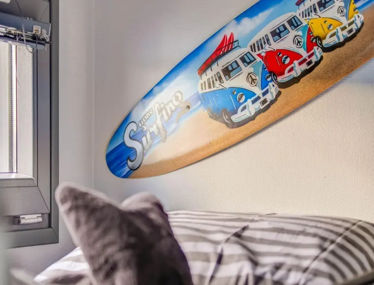 Houseboat in Volendam Near Fort Edam